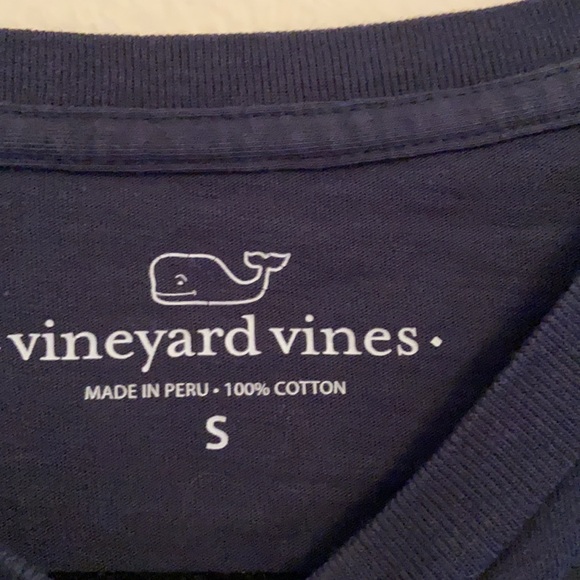 Vineyard vines long sleeve tee with Sailing detail - Picture 5 of 5